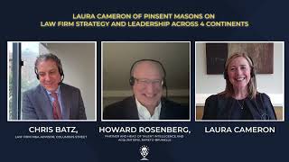 Laura Cameron of Pinsent Masons on Law Firm Strategy and Leadership across 4 Continents