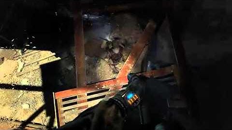 Weird Glitch In Metro Last Light