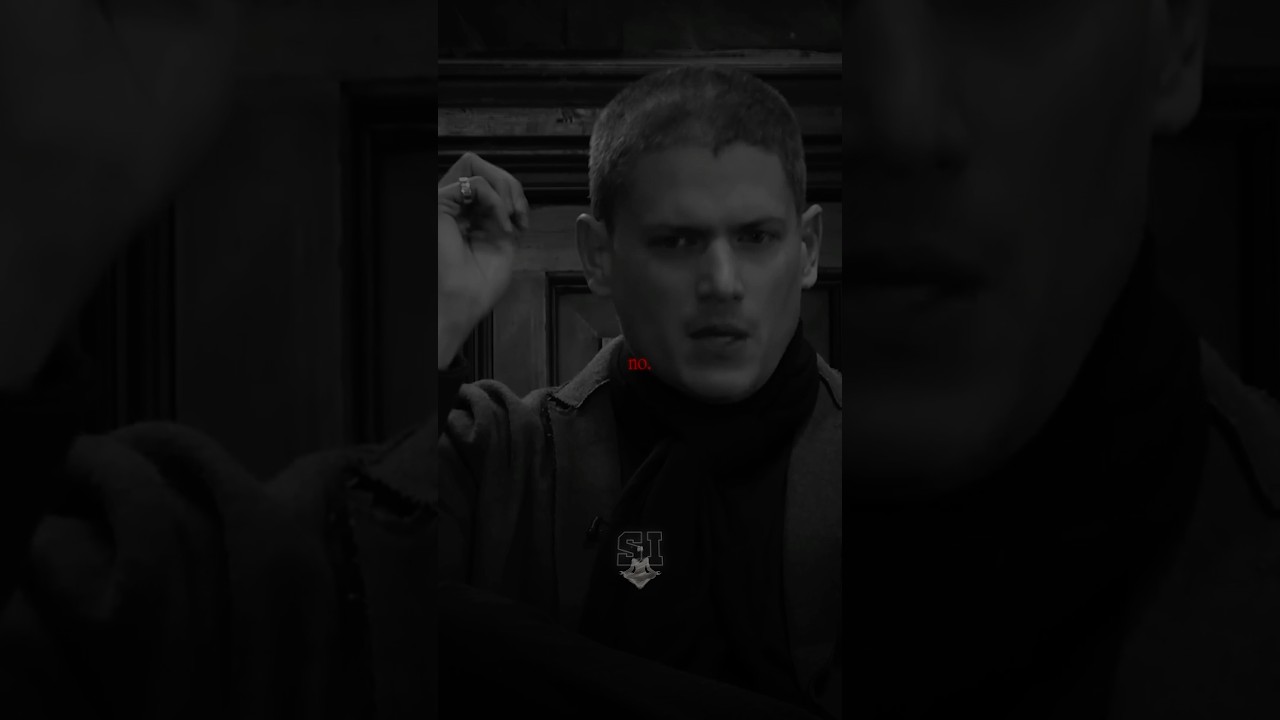 💭 The Money Does Not Bring Happiness | Wentworth Miller | Subscribe For More 👀
