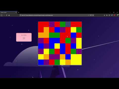 Color Match: Vanilla JS & HTML/CSS Fullstack Project
