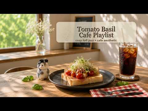 Playlist 🎵 Tomato Basil Cafe | lo-fi jazz for study & focus