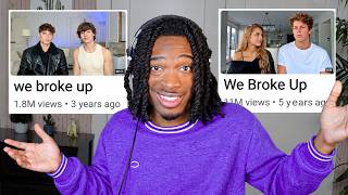 Watching Influencer Breakup Videos and Pick Sides