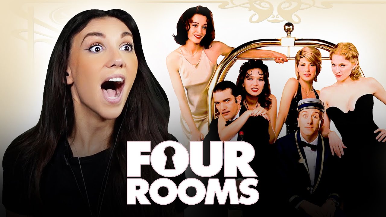 FOUR ROOMS (1995) - MOVIE REACTION - First Time Watching