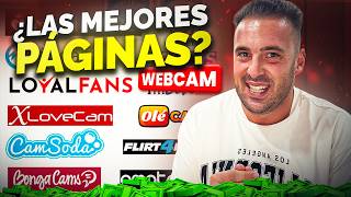 What are the BEST WEBSITES for WEBCAM MODELS