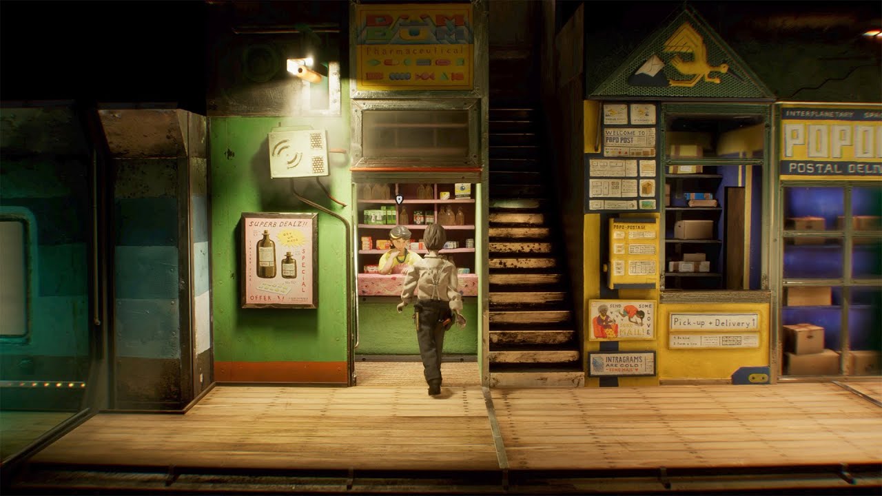 Harold Halibut - Gameplay Commentary (Future Games Show 2021)