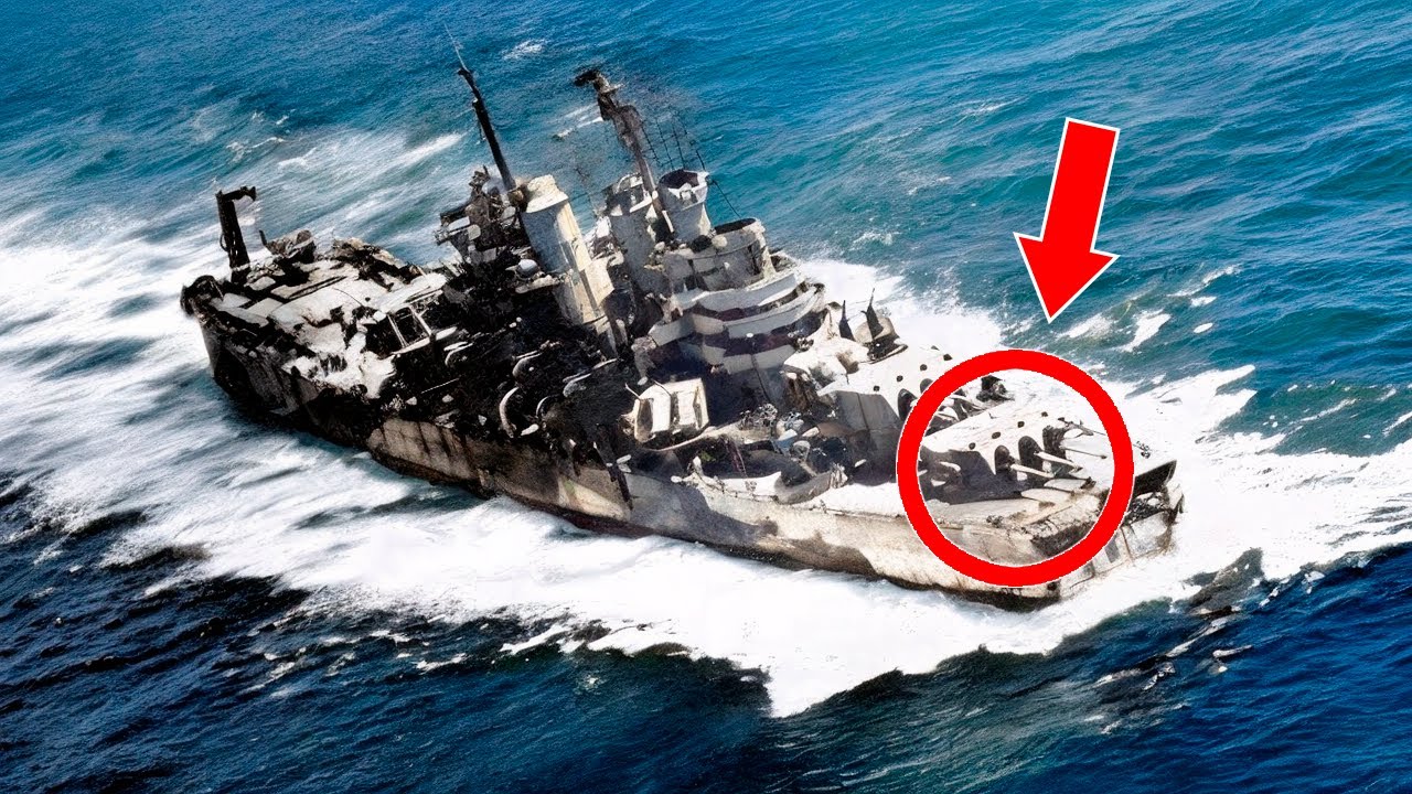 USS Pittsburgh: Kryssaren som överlevde havets vrede!