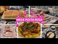 JANTAR MARAVILHOSO | BIFE A ROLÊ COM MACARRÃO FUSILLI | MESA POSTA CAFÉ DA MANHÃ