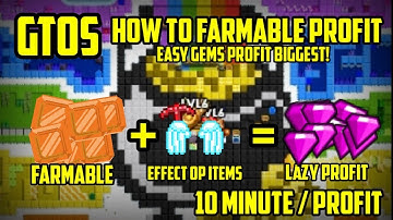 Growtopia Private Server 2021 | GTOS How to Farmable Profit | INSANE PROFIT OMG | JOIN NOW ! ! ! ⭐