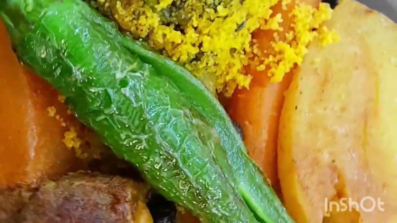 طريقة تحضير كسكسي بالعبودة: