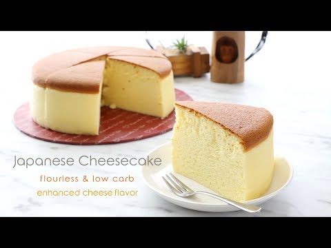 low-carb-fluffy-japanese-cheesecake---healthy-baking-recipe-|-craft-passion