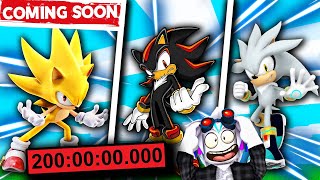 COMING КОДЫ В Sonic Speed Simulator ROBLOX, soon новые скины соника за.