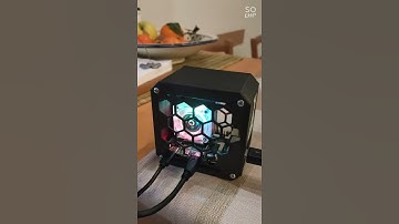 3d printed Raspberry pi 4 case