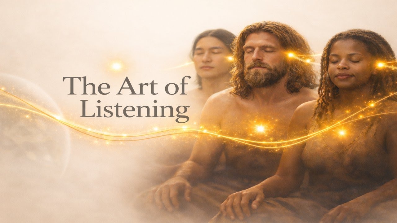 The Lost Art of Listening  Origins and Healing Power