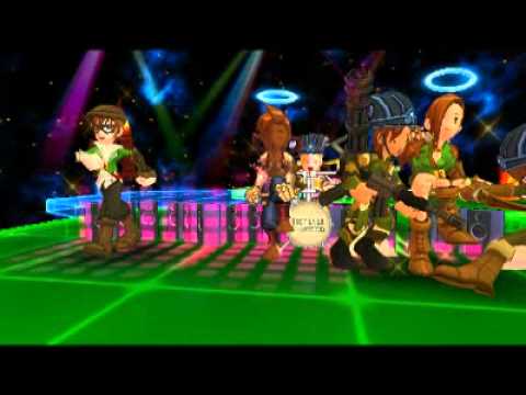 Lost Saga Shuffle dance FT. druMMer . KOCAK