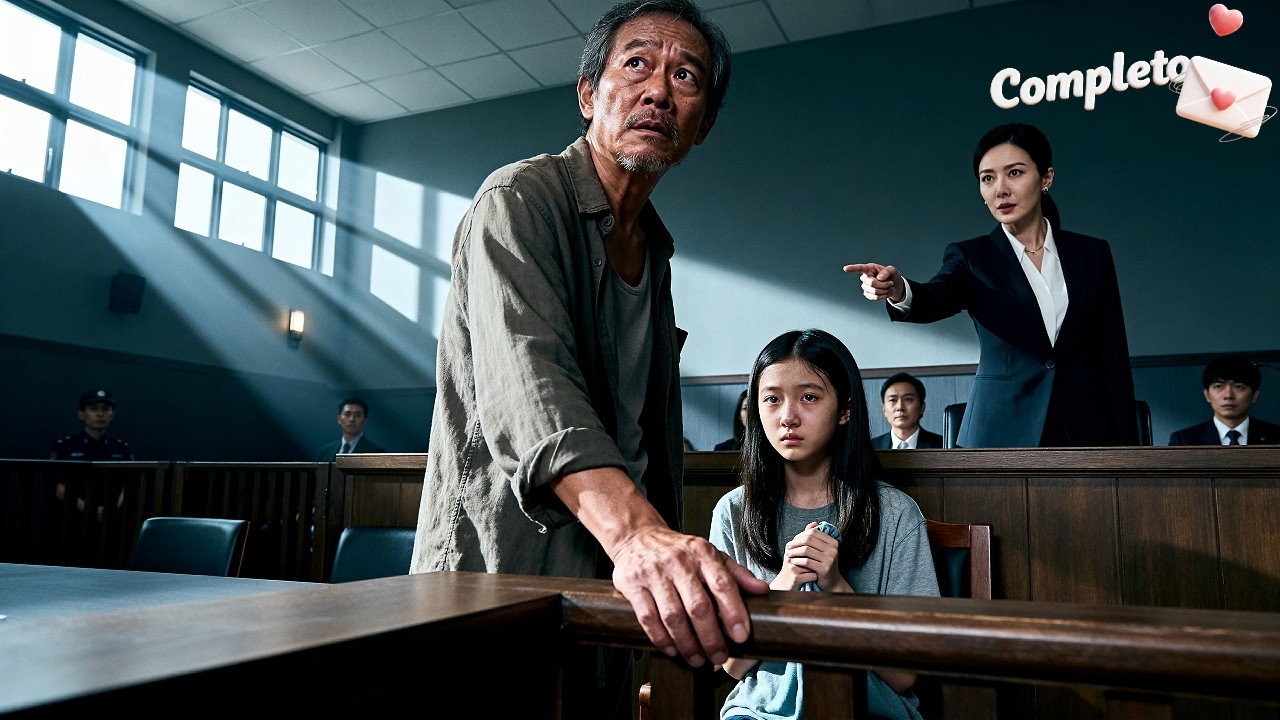 Hija acusa a su padre de violación, luego muere; él sale de la cárcel para investigar!