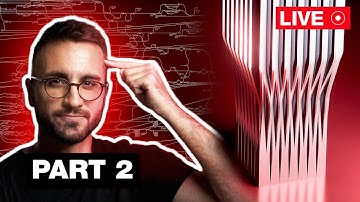 The LARGEST Grasshopper definition ever made on this channel - Part 2