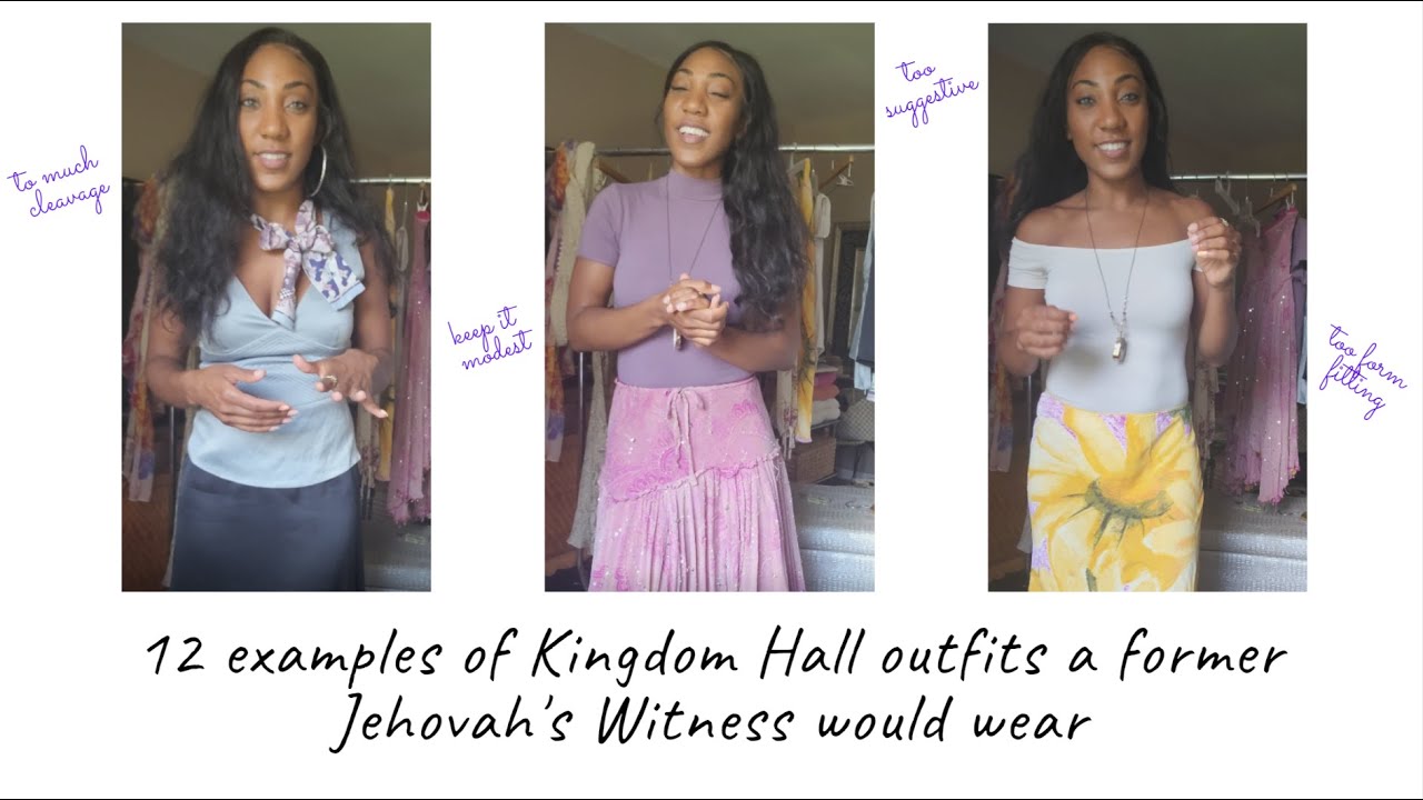 12 Examples of Kingdom Hall Outfits a Former Jehovah's Witness Would