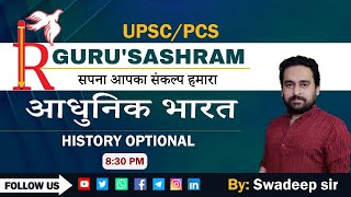 Free Class | History Optional | क्षेत्रीय राजनीति  | Modern History | Ep 84 upsc historyoptional