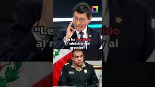 Harvey Colchado: “They are no longer going to buy SUVs, that budget has been seized.”#BetoASaber