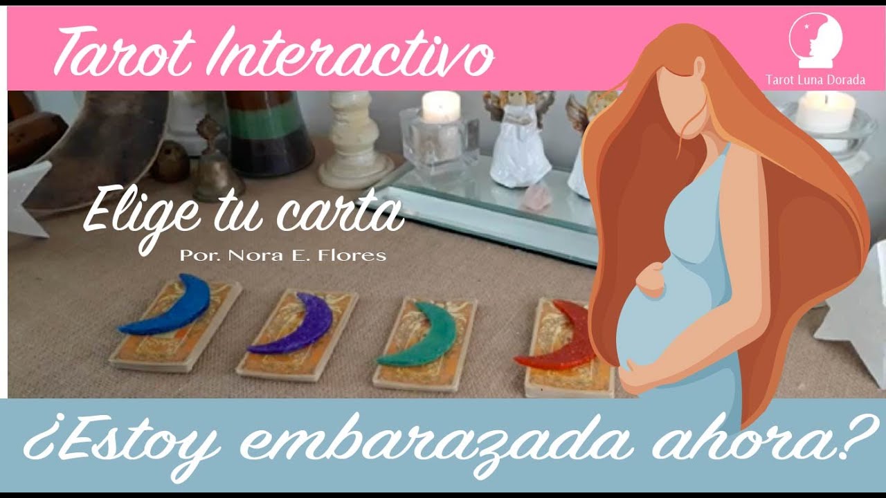 👼 ¿ESTOY EMBARAZADA AHORA O CUANDO LO ESTARÉ?👼 tarot interactivo - YouTube