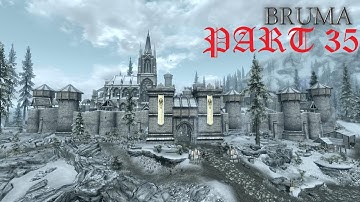 Skyrim Mod Review Beyond Skyrim Bruma Part 35: Upon My Honor