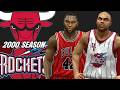 2000 SEASON ROCKETS Vs BULLS 