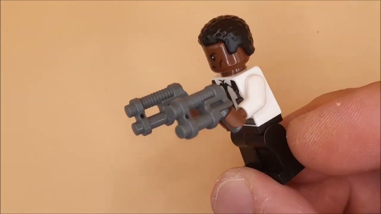 Young Nick Fury mini figures