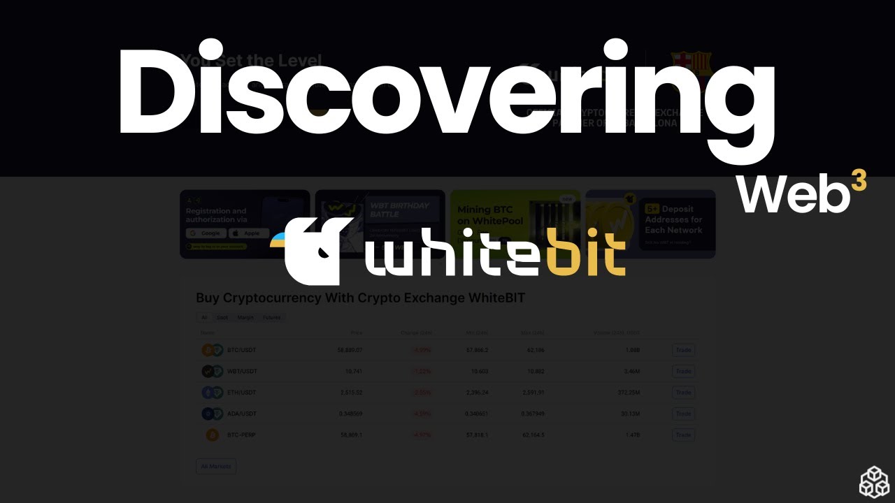 #19 Discovering Web3 - Whitebit