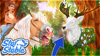 VI FLYTTER TIL WILDWOODS! (DÅDYR! 😍) | Star Stable dansk med Beduna