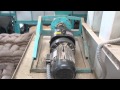 Agnee Inline Helical Geared Motor - Running In Grain Processing Plant