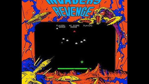 Invaders Revenge (1979) - Arcade MAME