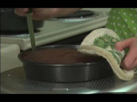 German Chocolate Cake Recipe : Cooling German Choc...