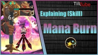 Explaining Mana Burn Enchanter Skill 160 Iruna Online