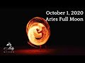 October 1 Aries Full Moon ~ New Light Codes Support Higher Healing Potentials
