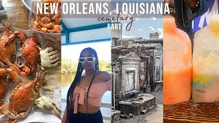 Travel to New Orleans with me : Cemeteries, Frenchman st, Felix’s Oyster Bar