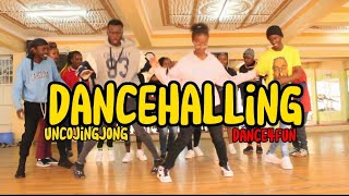 DANCEHALLING - Unco jingjong ft Dance4fun Academy Kenya🇰🇪  (official dance video)