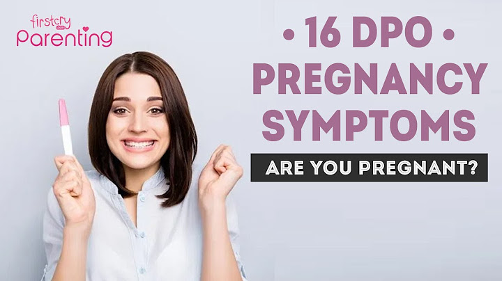 If you have pregnancy symptoms will a test be positive