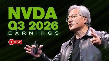 [LIVE] NVIDIA Q3 EARNINGS – Technicals & Jensen Conference Call