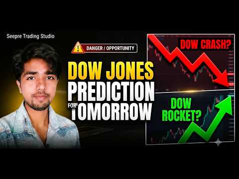 DOW JONES 1 OCT 2026 PREDICTION FOR TOMORROW | @Seepretradingstudio | #usa #dowjones #wallstreet