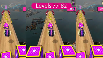 Going Balls Mobile Games TOP LEVEL: New Mega Apk Update Gameplay iOS,Android Pro Walkthrough 77-82
