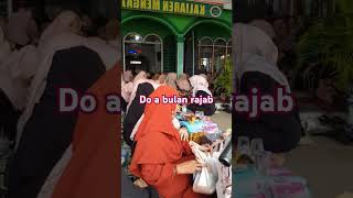 allah Huma Barik Lana doa Bulan Rajab  coversong