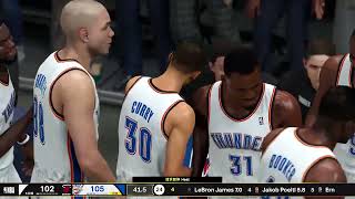 把哈登忠誠度鎖死-100！合約年必申請交易，結局會多離譜？ #NBA #NBA2K #哈登