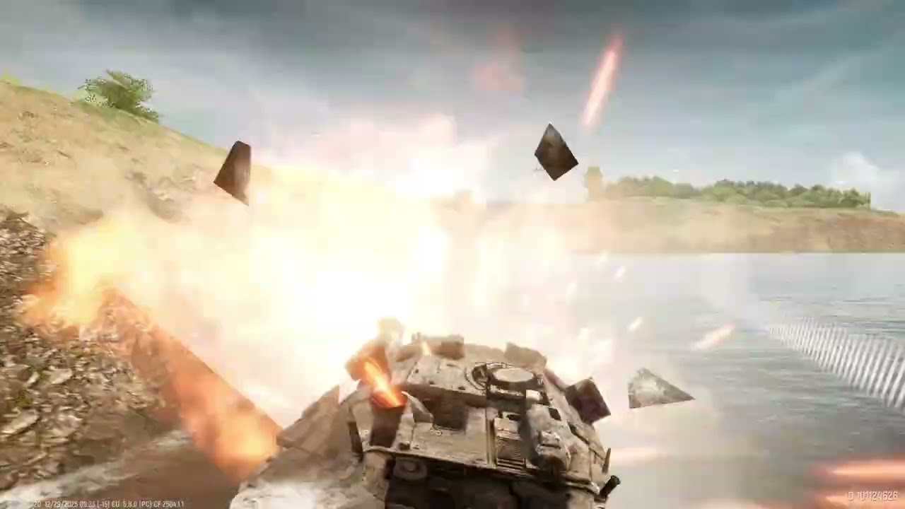 Tank Force EU MK3 2025.12.30  16kills