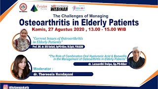 The Challenges of Managing Osteoarthritis in Elderly Patients