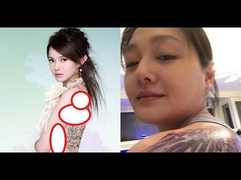 有紋身的5大女明星，趙麗穎的特別，伊能靜有意義！
