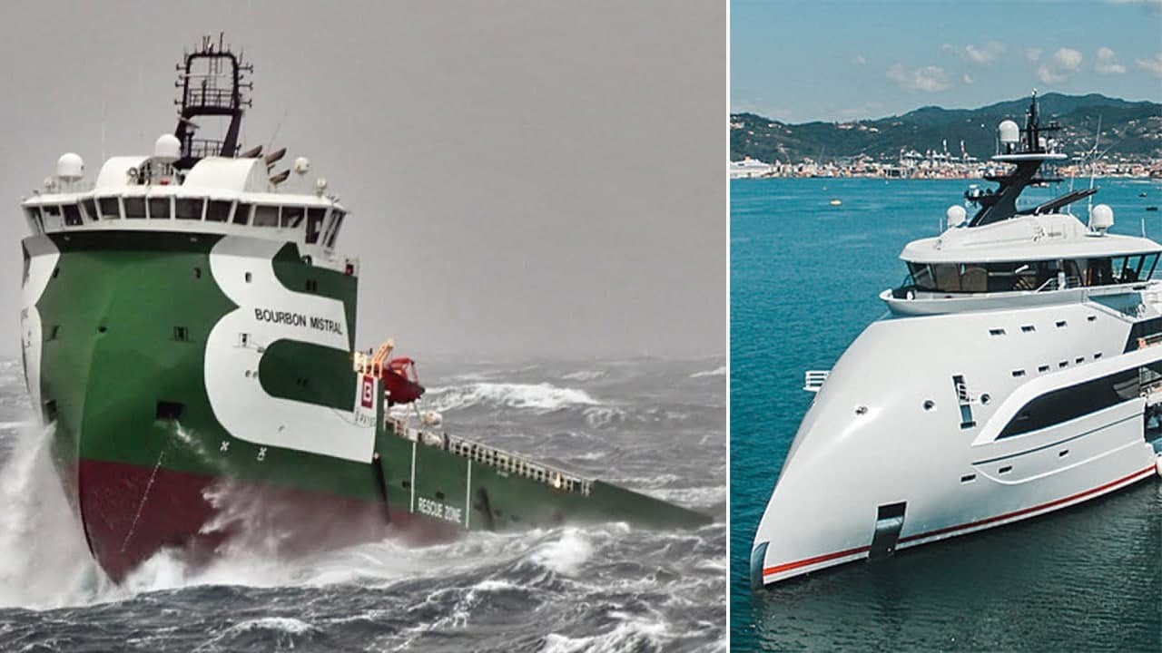 Этот революционный дизайн изменит внешний вид кораблей