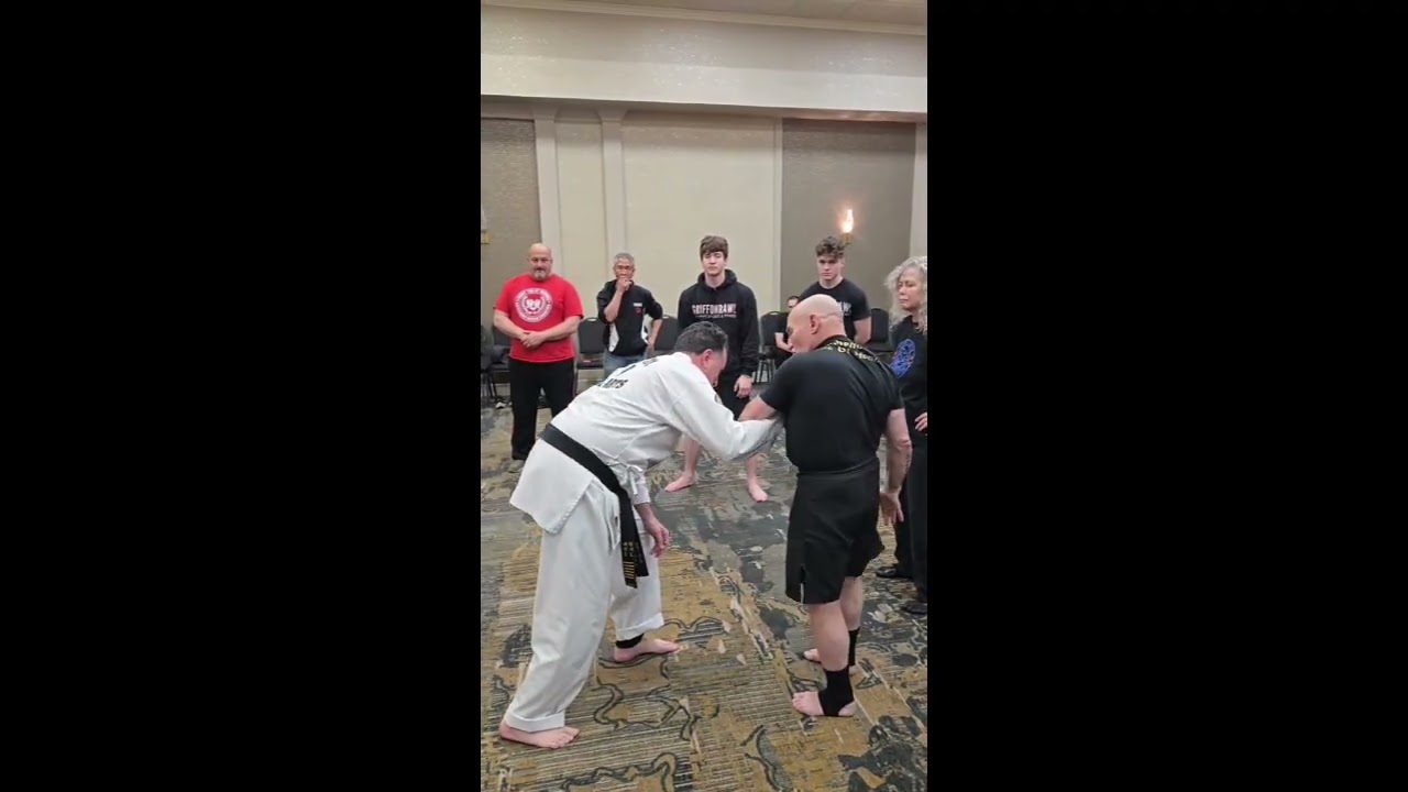 Cleveland HoF Self Defense #3 K&P