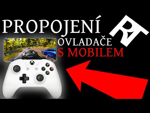 Jak sparovat ovladač s mobilem/tablatem