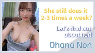 [Ohana Non] She was embarrassed at first because there was no blood