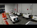 AVRIDE ENCOUNTER Under Garage Roof / Holding Place for Delivery 'Robots' Soccer Ball & Zzzz Eyes!